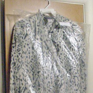 Style Exchange 2X Big Shirt Leopard Print